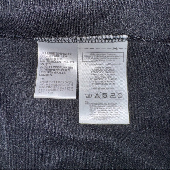 RARE Vintage Adidas Chile 62 Men’s Faux Leather Glanz Track Jacket (2008) - Picture 11 of 12